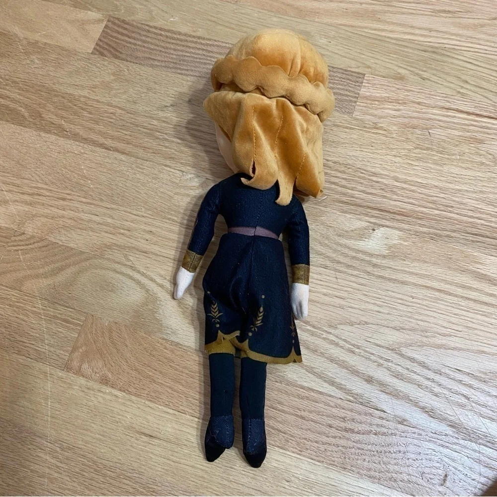 Disney Anna Plush Doll Stuffed Toy Kids Frozen